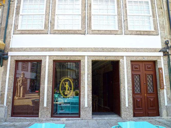 Guimaraes Studios Lounge Kültér fotó